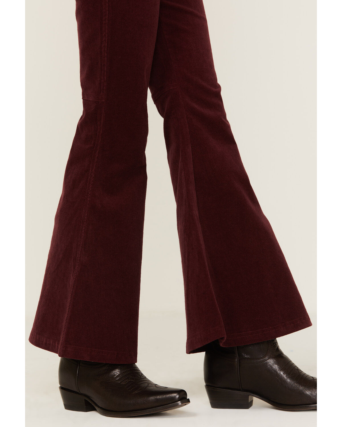 Chrysanthemum Little Girls' Corduroy Pull On Bell Bottom