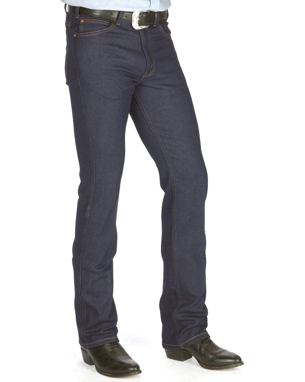 Image #2 - Levi's Men's 517 Indigo Slim Fit Bootcut Jeans - Big and Tall, , hi-res
