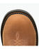 Image #6 - Justin Women's 8" Darby Wellington Work Boots - Nano Composite Toe, Brown, hi-res