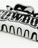 Image #2 - Idyllwind Women's Windsor Cowboy Hat Claw Clip, Black, hi-res