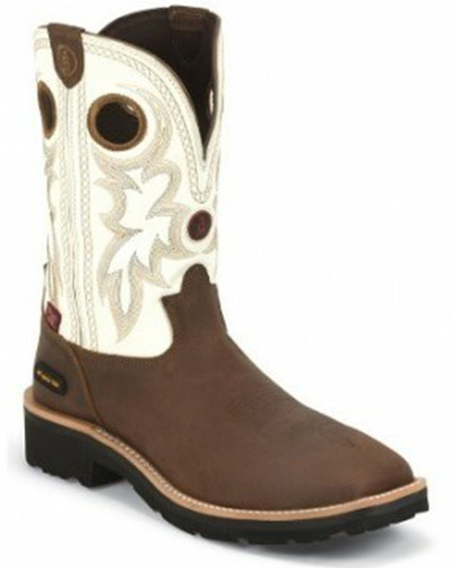 Tony lama women's waterproof new arrivals comp toe work boots