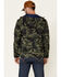 Image #4 - Flag & Anthem Men's Byron Camo Print Hooded Windbreaker Jacket, Green, hi-res