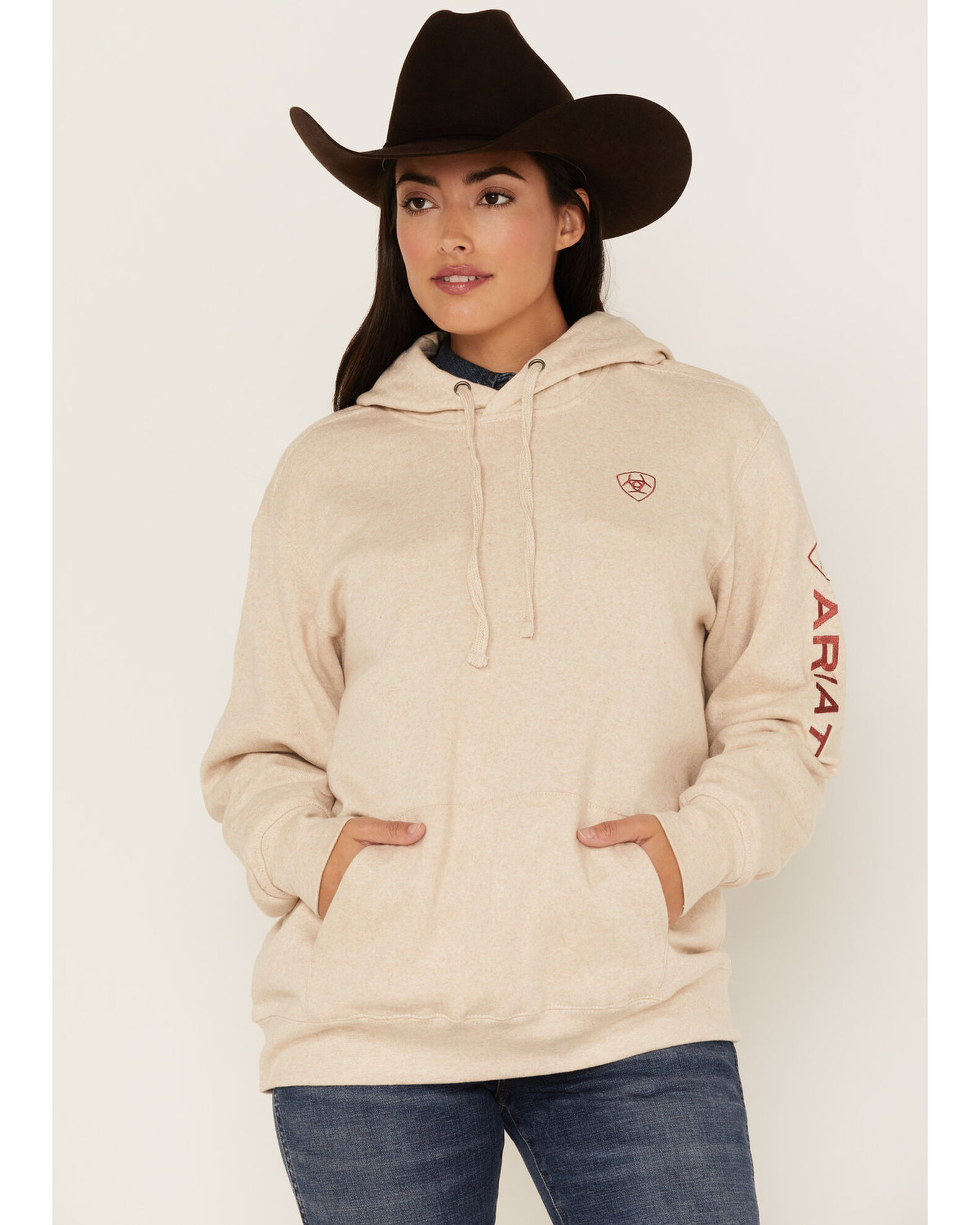 Ariat Women s Boot Barn Exclusive Embroidered Logo Hoodie