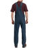 Carhartt Men's Dark Blue Rugged Flex Denim Bib Overalls , Blue, hi-res