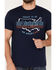 Image #3 - Brew City Beer Gear Men's Natural Light American Graphic T-Shirt, , hi-res