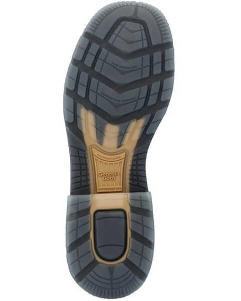 Image #7 - Georgia Boot Men's Flxpoint Ultra Waterproof Work Boot - Composite Toe, Black/brown, hi-res