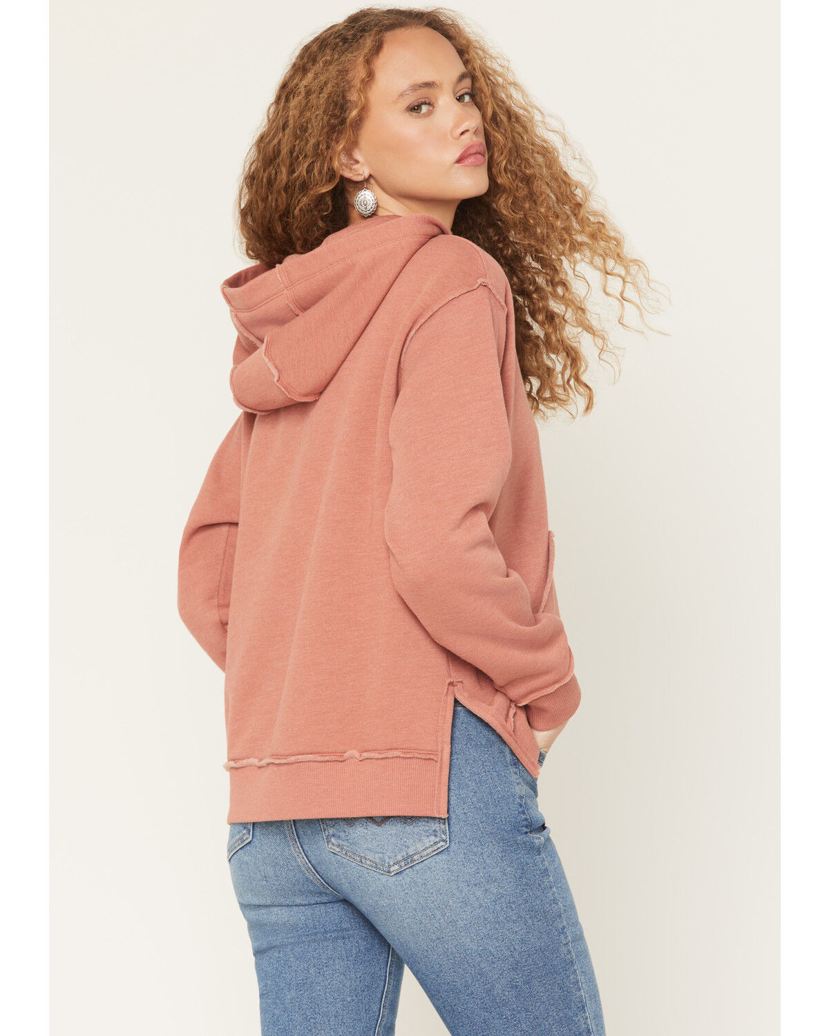 Image #4 - Idyllwind Women's Buckle Up Cowboy Hoodie, Sienna, hi-res