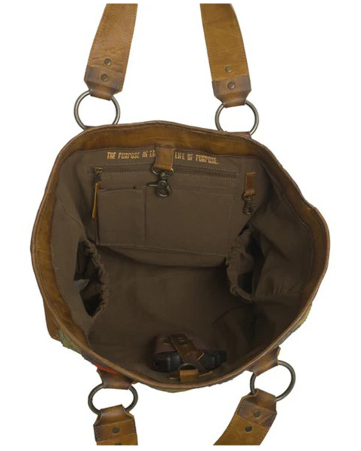 STS Ranchwear By Carroll Women's Baja Dreams Large Tote Bag