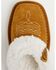 Image #5 - Ariat Girls' Jackie Square Toe Slippers, Chestnut, hi-res
