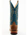 Image #5 - Horse Power Men's Western Boots - Broad Square Toe , Blue, hi-res