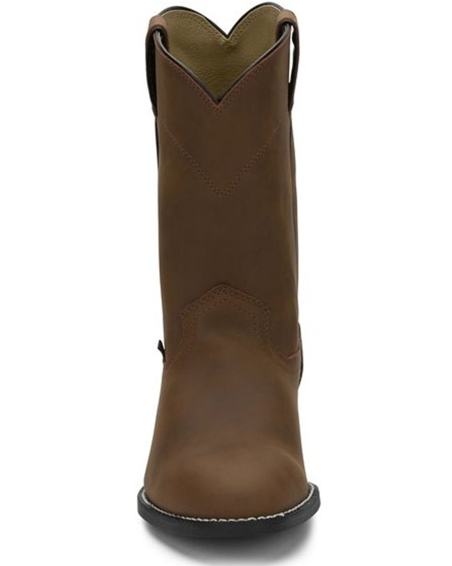 Justin Men s Basics Roper Western Boots Medium Toe Boot Barn