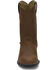Justin Men's 10" Roper Boots, Bay Apache, hi-res
