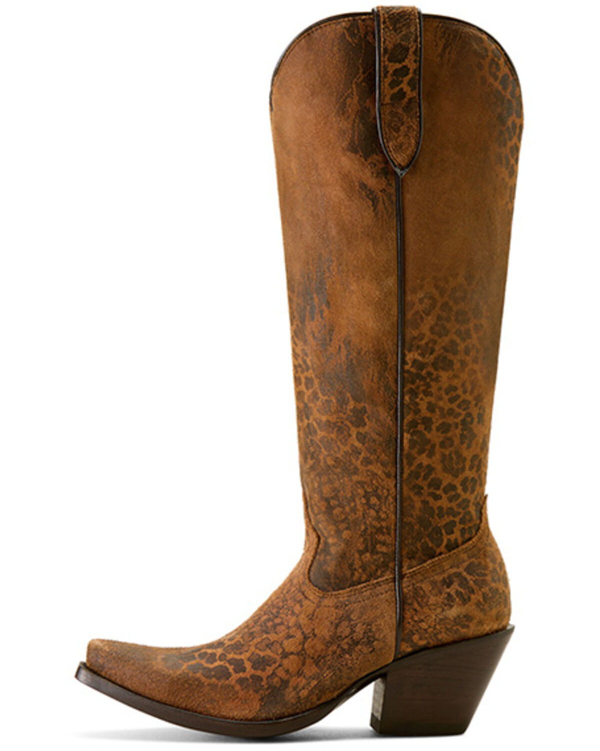 Image #2 - Ariat Women's Casanova Leopard Print Tall Western Boots - Snip Toe, Leopard, hi-res