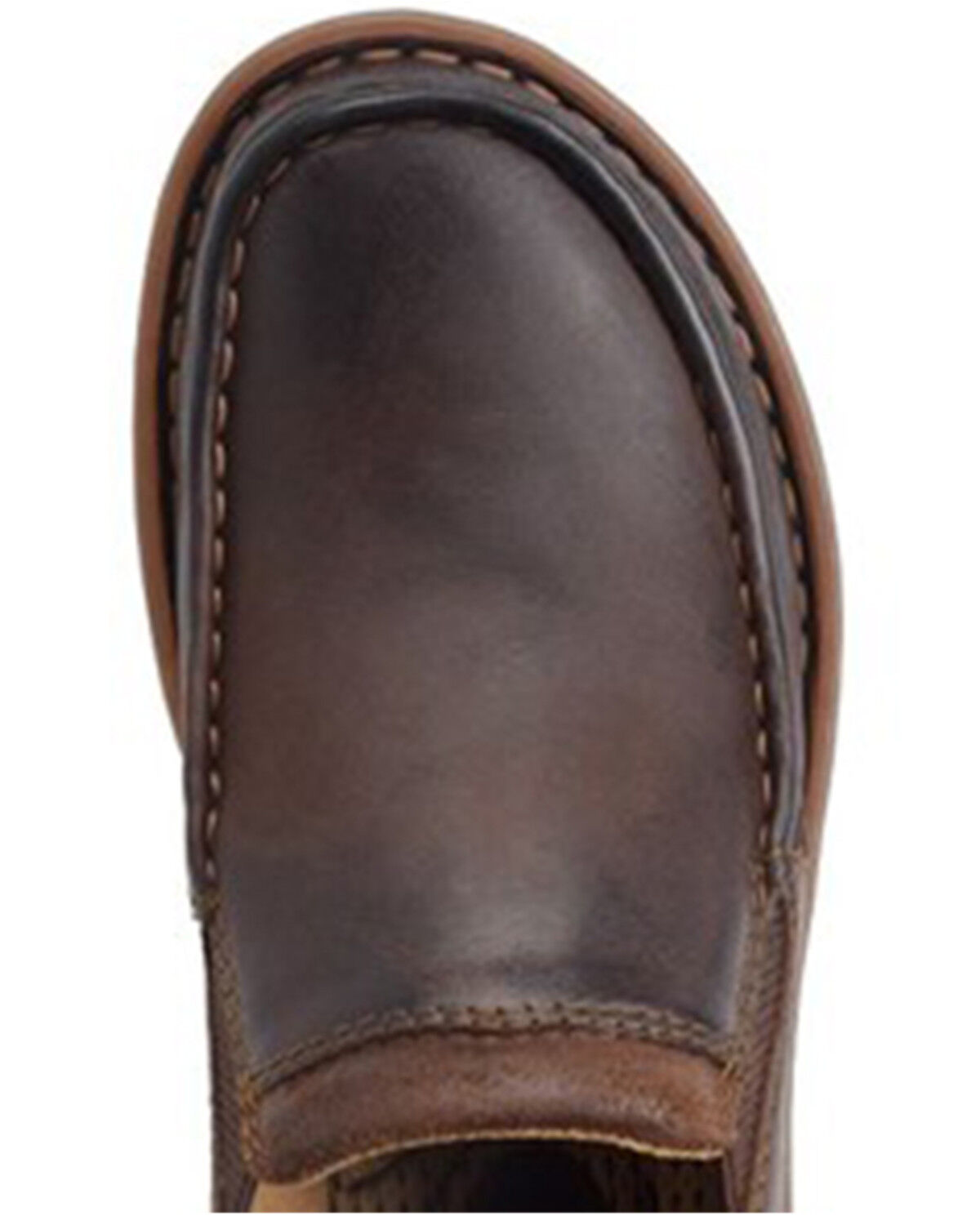 Image #6 - Born Men's Gudmund Casual Shoes, Dark Brown, hi-res