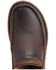 Image #6 - Born Men's Gudmund Casual Shoes, Dark Brown, hi-res