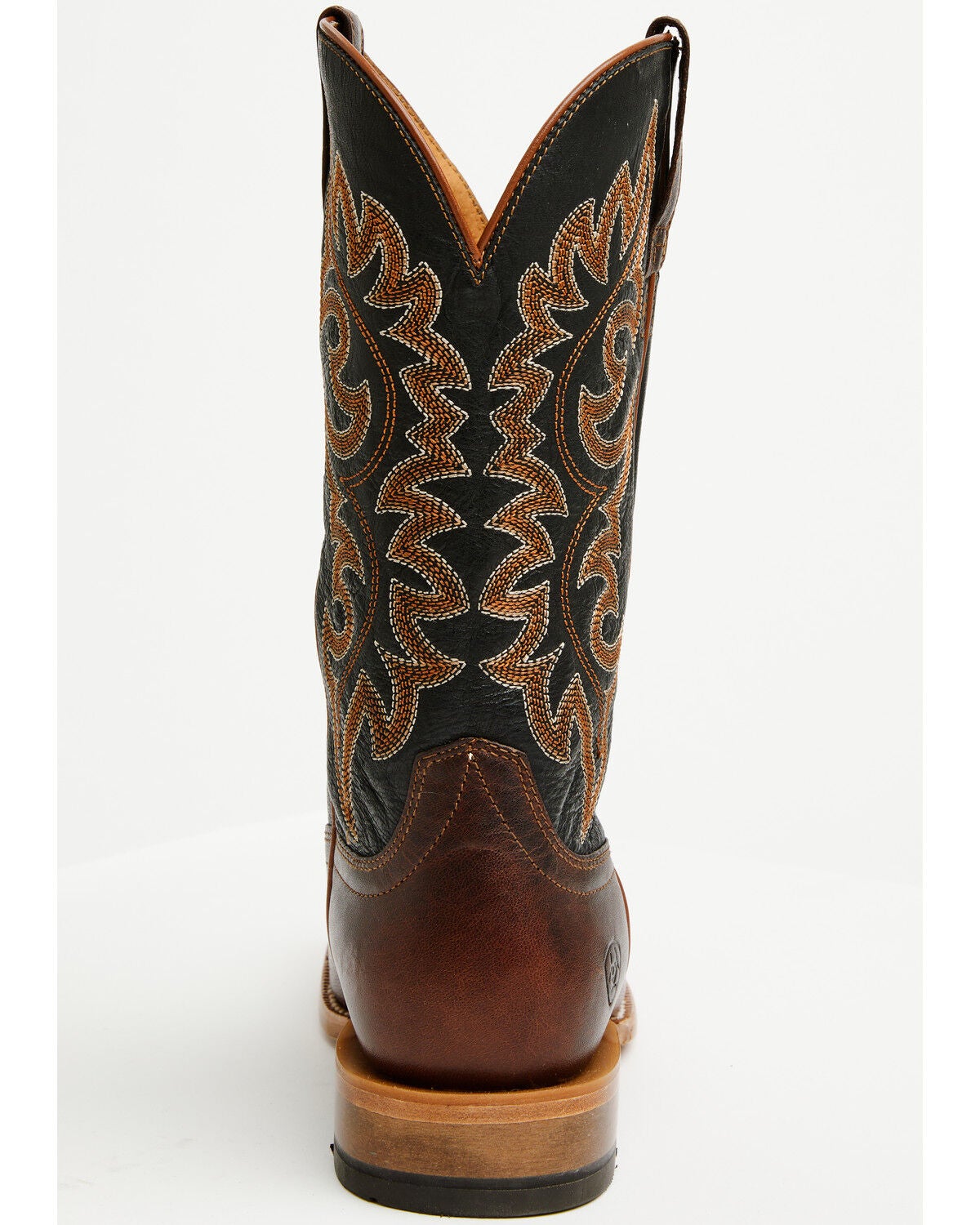 Image #5 - Ariat Men's Highbluff Western Boots - Square Toe, Brown, hi-res
