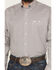 Image #3 - George Strait by Wrangler Men's Medallion Print Long Sleeve Button-Down Stretch Western Shirt, Multi, hi-res