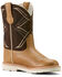 Image #1 - Ariat Boys' Activator Western Boots - Round Toe, Brown, hi-res