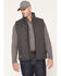Image #1 - Ariat Men's FR Crius Insulated Zip-Front Work Vest, Grey, hi-res