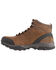 Pacific Mountain Men's Boulder Waterproof Hiking Boots - Soft Toe, Brown, hi-res