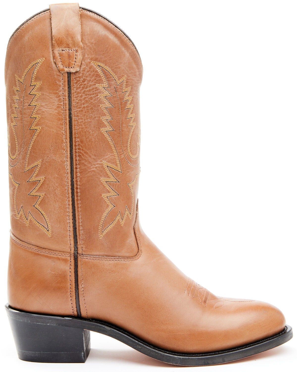 Old West Youth Girls' Corona Calfskin 