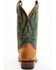 Image #5 - Lucchese Men's Gordon Western Boot - Broad Square Toe, Caramel, hi-res