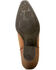 Image #5 - Ariat Women's Chandler Distressed Western Booties - Snip Toe, Brown, hi-res