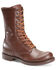 Corcoran Men's Historic Brown Jump Boots - Round Toe, Brown, hi-res