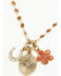 Image #3 - Lainey Wilson Women's Lucky One Pendant Necklace, Brown, hi-res