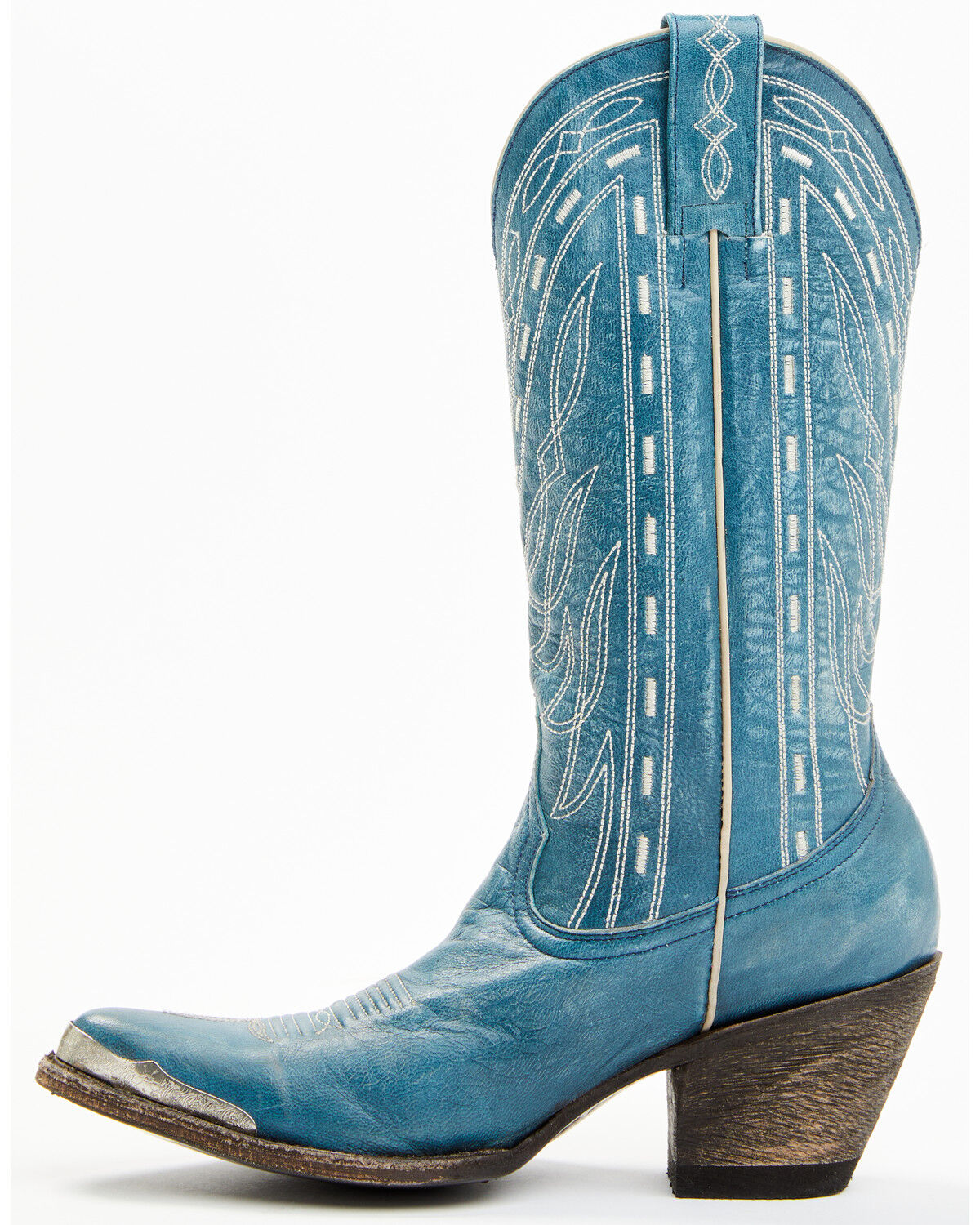 Image #3 - Idyllwind Women's Retro Rock Western Boots - Round Toe, Teal, hi-res