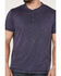 Flag & Anthem Men's Momentum Performance Slub Henley T-Shirt , Navy, hi-res