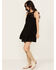 Image #2 - Cleobella Women's Gia Mini Dress , Black, hi-res