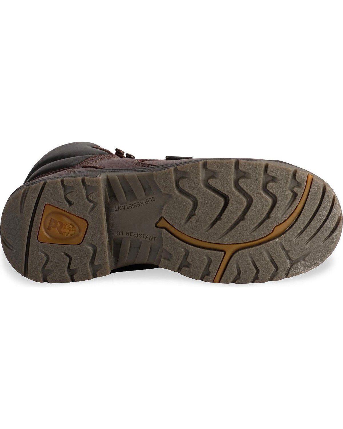 Image #5 - Timberland Pro 6" Titan Waterproof Boots - Safety Toe, Mocha, hi-res