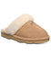 Image #1 - Bearpaw Women's Loki II Slippers, Tan, hi-res