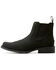Image #2 - Ariat Men's Midtown Rambler Chelsea Boots - Square Toe, Black, hi-res