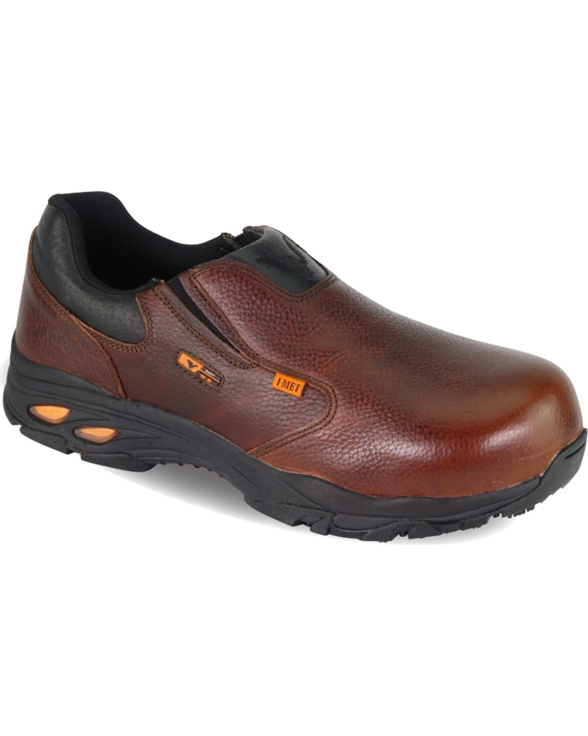 Image #1 - Thorogood Men's I-MET2 Slip-On Met Guard Oxfords - Composite Toe, , hi-res