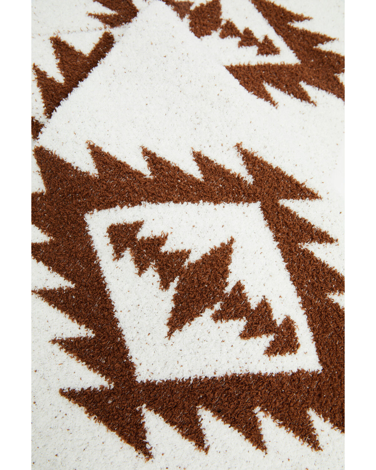 Image #2 - Idyllwind Women's Dovecoat Southwestern Sherpa Scarf, Brown, hi-res