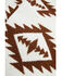 Image #2 - Idyllwind Women's Dovecoat Southwestern Sherpa Scarf, Brown, hi-res