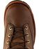 Image #6 - Chippewa Men's Steel Toe 8" Logger Work Boots, Bay Apache, hi-res