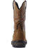 Ariat Men's Workhog XT Western Work Boots - Carbon Toe, Brown, hi-res