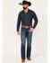 Image #1 - Wrangler 20X Men's Range Dark Wash Bootcut Stretch Jeans, Dark Wash, hi-res