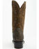 Image #5 - Dan Post Men's 12" Exotic Ostrich Western Boots - Snip Toe, Grey, hi-res