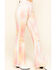 Image #3 - Lee Women's Tie Dye High Rise Flare Jeans, , hi-res