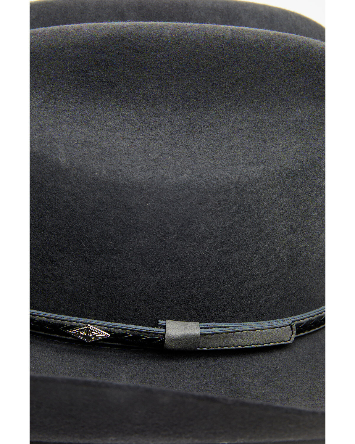 Image #2 - Cody James 3X Felt Cowboy Hat, Grey, hi-res
