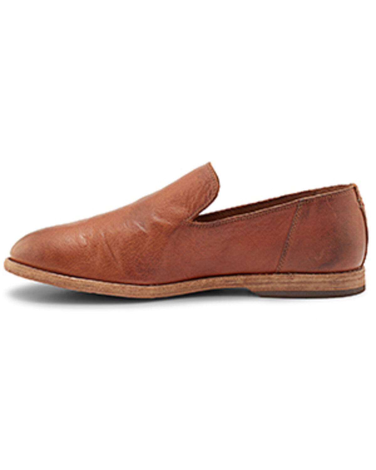 Image #3 - Frye Men's Chris Venetian Casual Shoes, Tan, hi-res