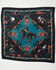 Image #1 - Cody James Men's Arlow Printed Wild Rag, Turquoise, hi-res