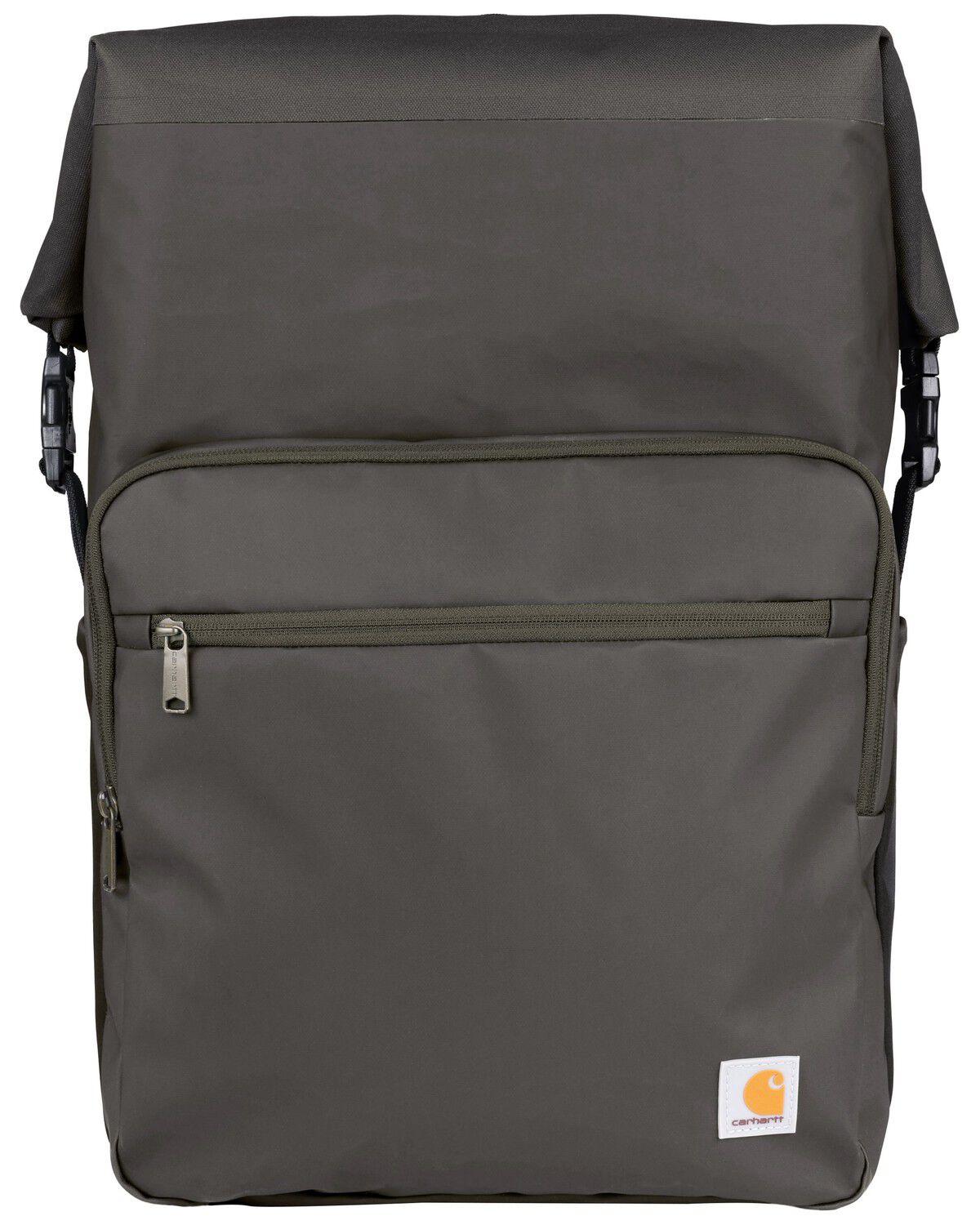 Image #1 - Carhartt Cold Front 30 Can Cooler Backpack, Olive, hi-res