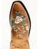 Image #6 - Shyanne Girls' Little Maisie Western Boots - Snip Toe, Brown, hi-res