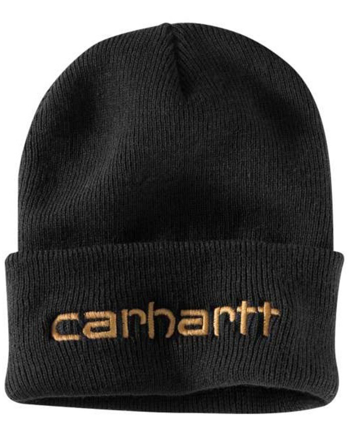 Carhartt Teller Beanie, Black, hi-res