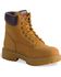 Image #1 - Timberland Pro 6" Insulated Waterproof Boots - Steel Toe, Wheat, hi-res